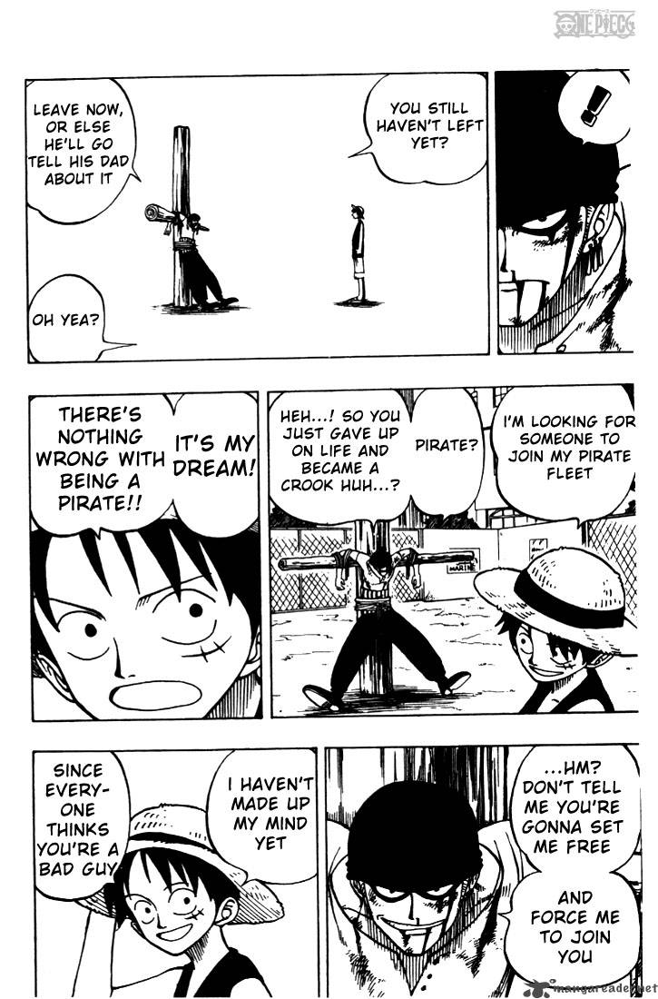 One Piece Chapter 3 — page 16