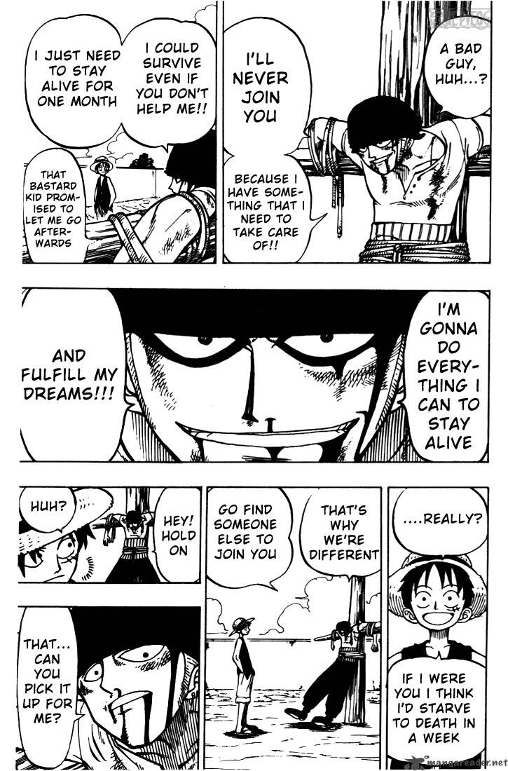One Piece Chapter 3 — page 17