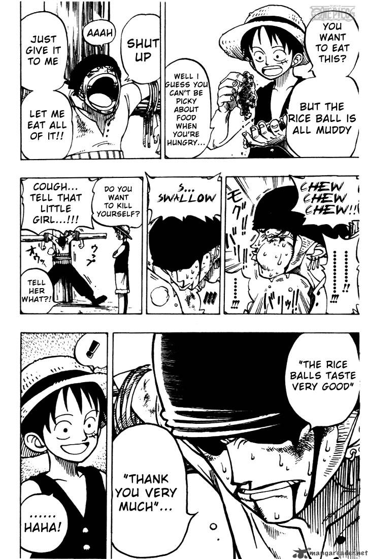 One Piece Chapter 3 — page 18