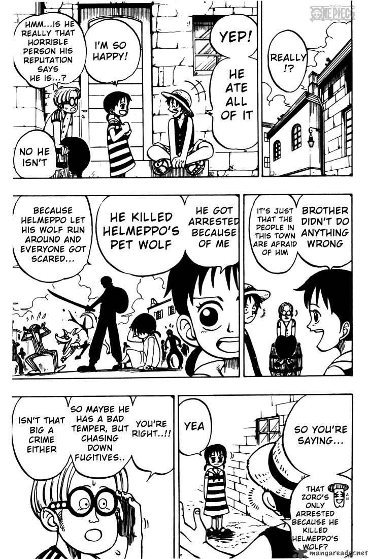 One Piece Chapter 3 — page 19