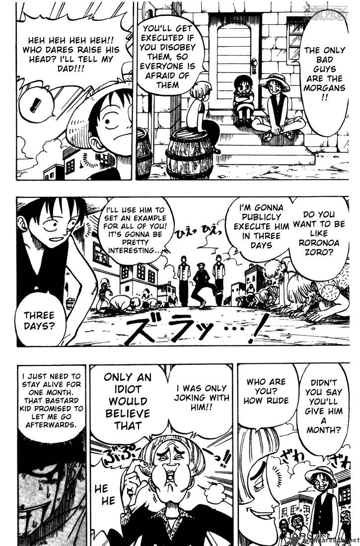 One Piece Chapter 3 — page 20