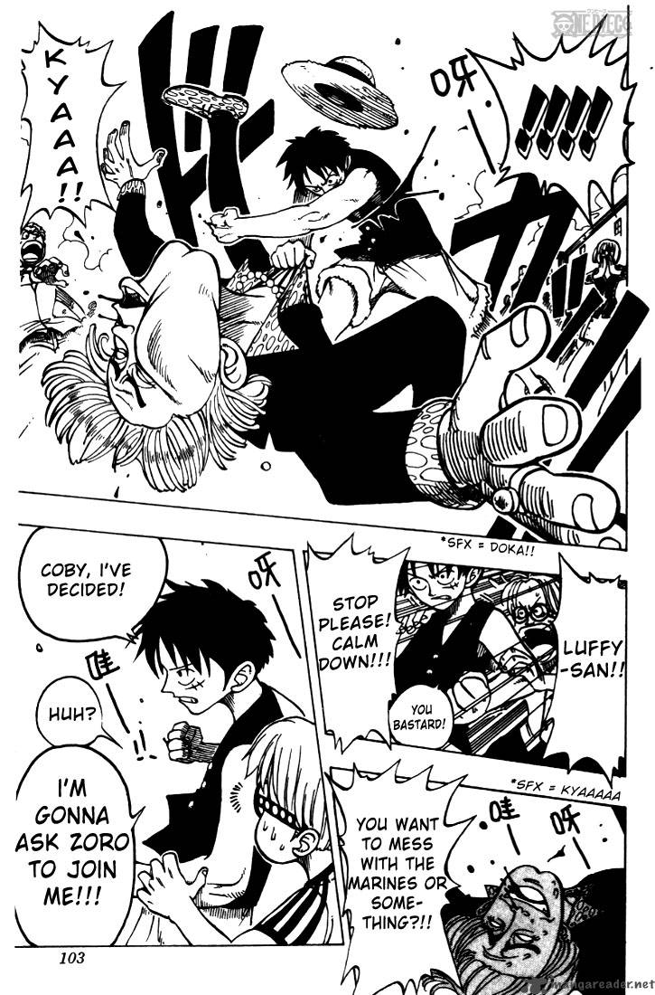 One Piece Chapter 3 — page 21