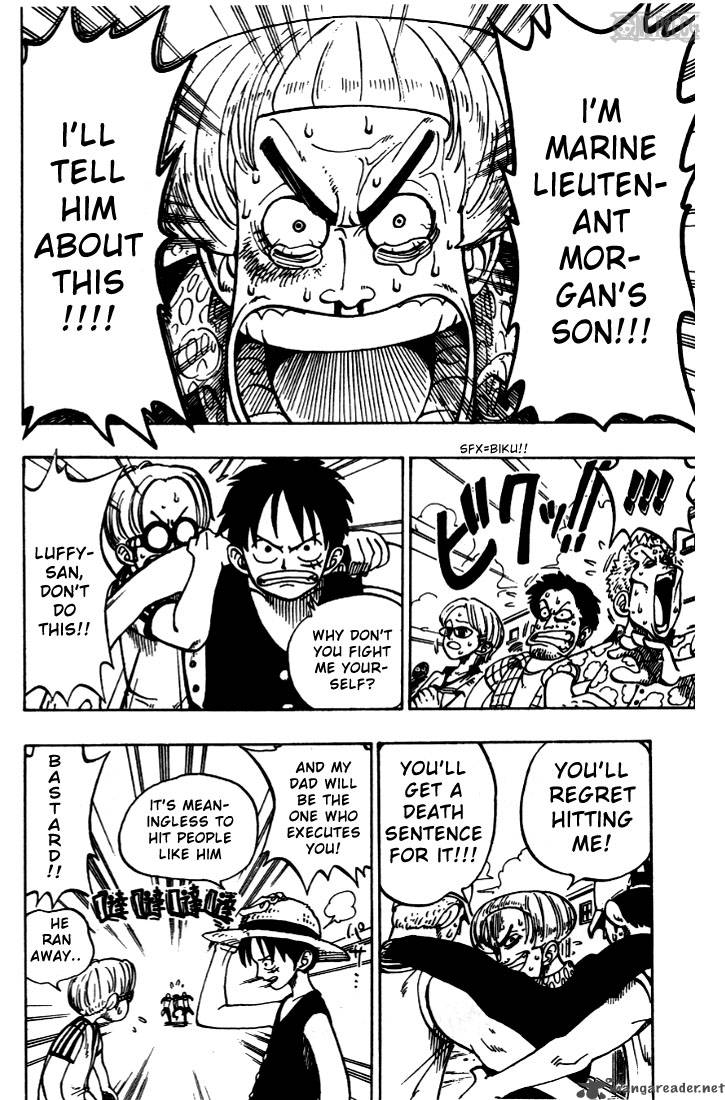 One Piece Chapter 4 — page 2