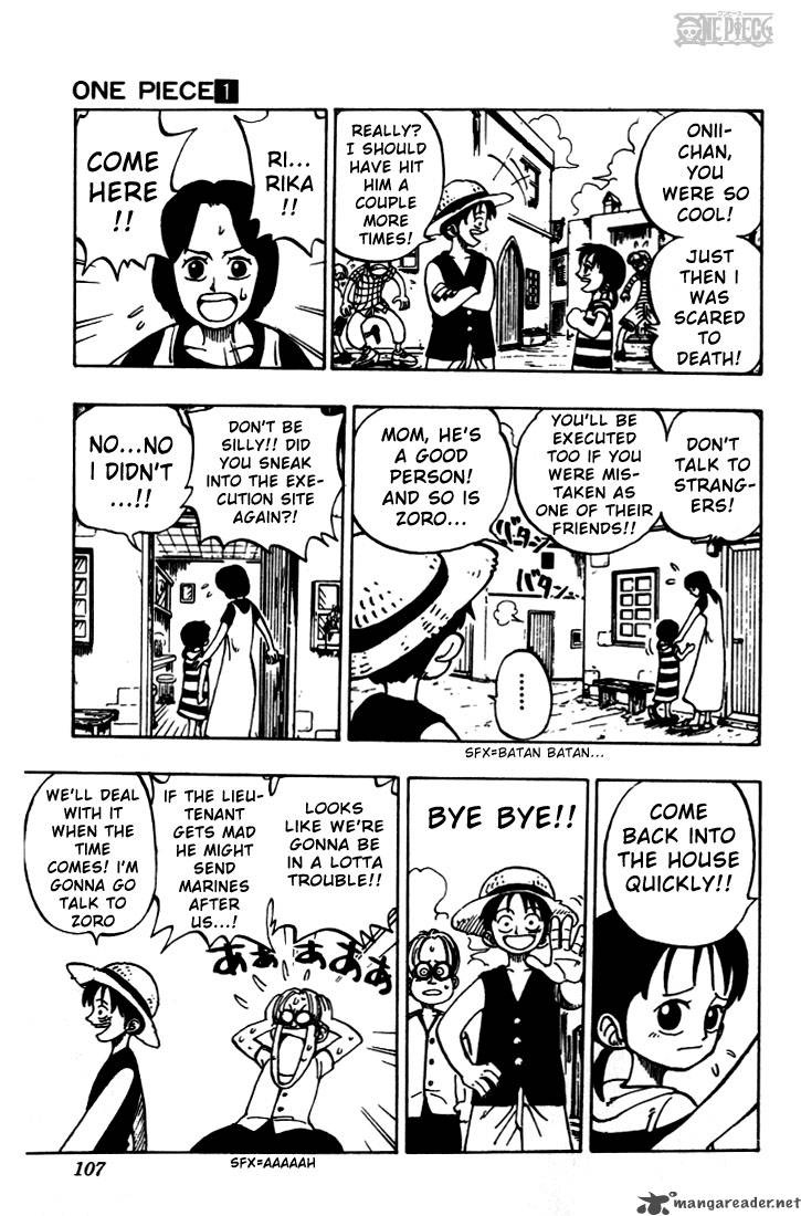 One Piece Chapter 4 — page 3