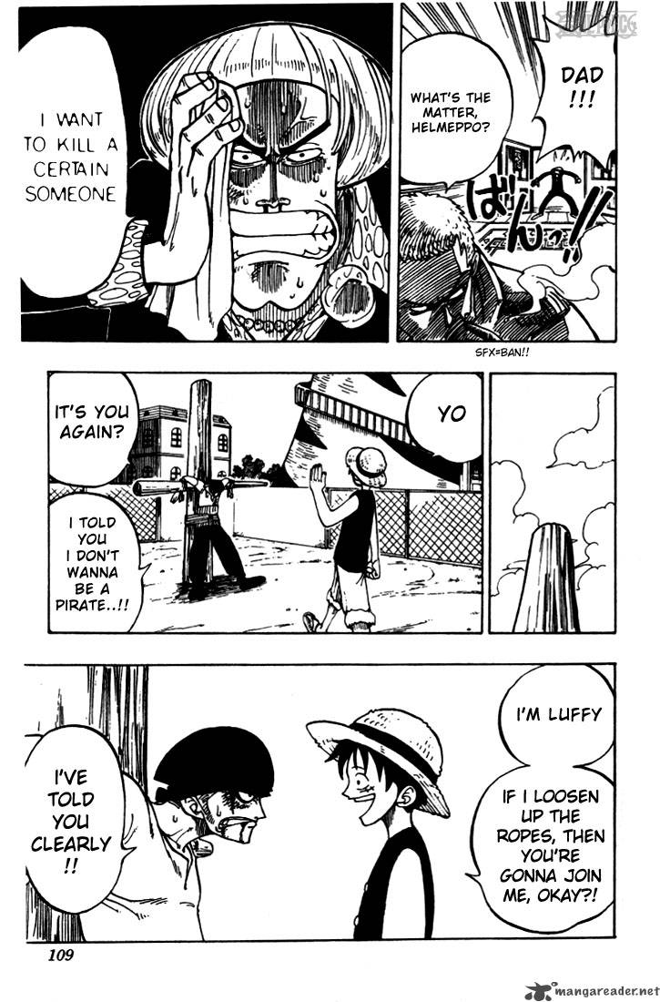 One Piece Chapter 4 — page 5