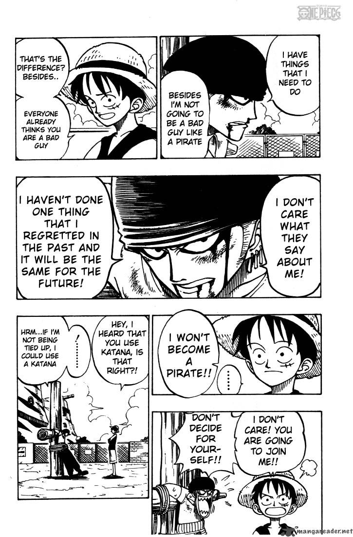 One Piece Chapter 4 — page 6