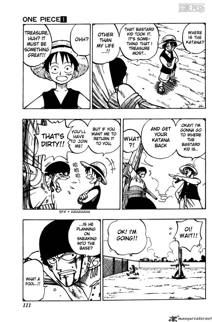 One Piece Chapter 4 — page 7