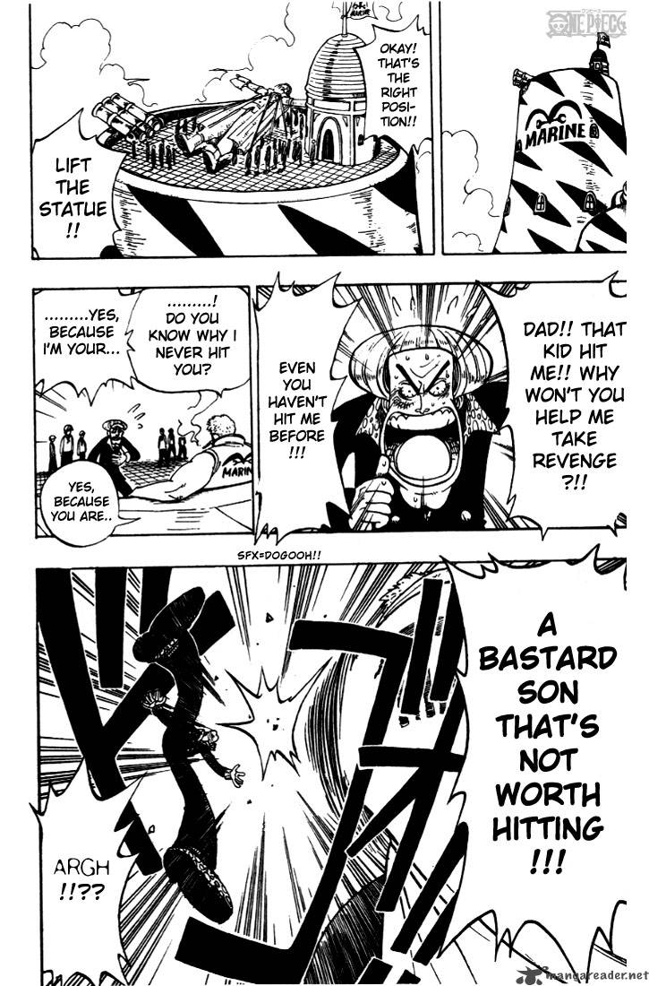 One Piece Chapter 4 — page 8