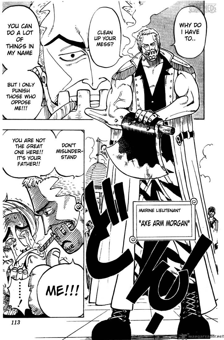 One Piece Chapter 4 — page 9