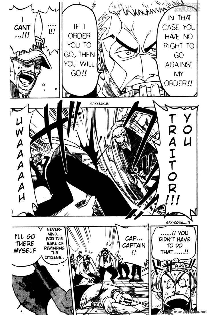 One Piece Chapter 4 — page 11
