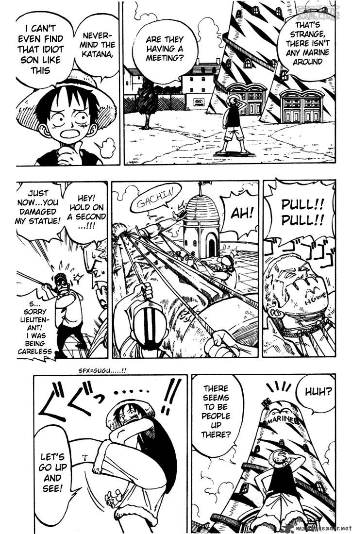 One Piece Chapter 4 — page 13