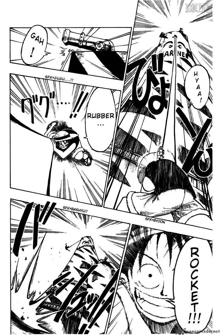 One Piece Chapter 4 — page 14