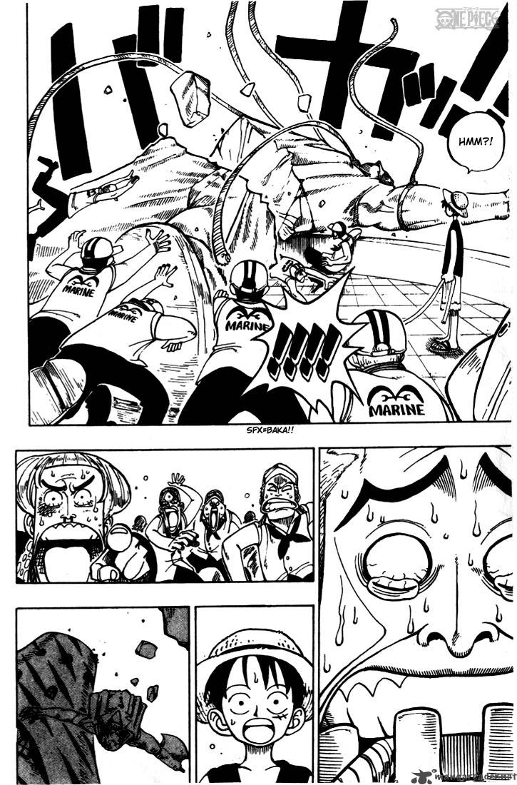 One Piece Chapter 4 — page 16