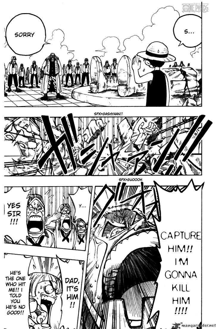 One Piece Chapter 4 — page 17