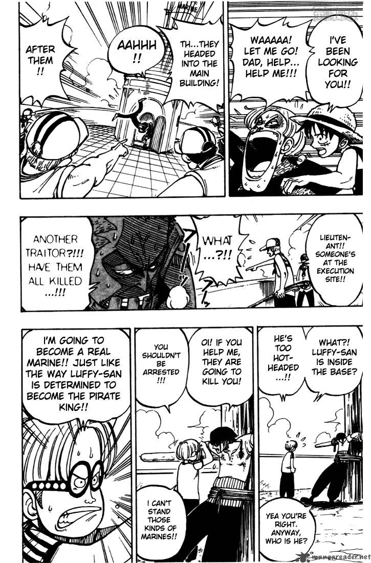 One Piece Chapter 4 — page 18