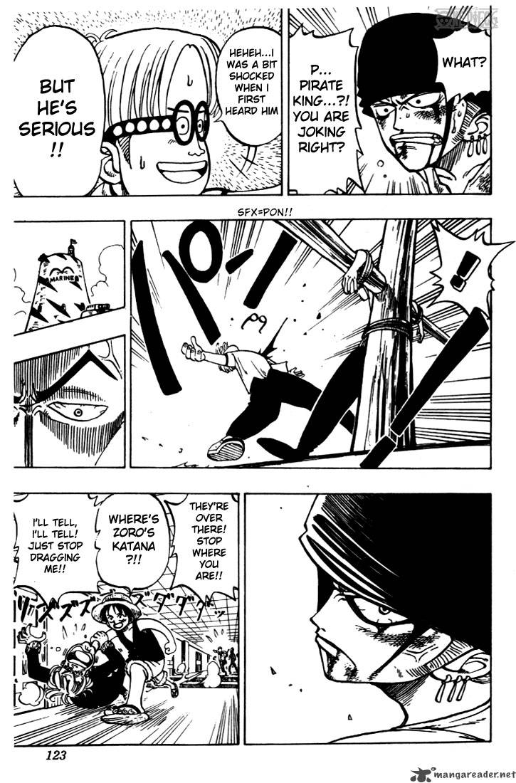 One Piece Chapter 4 — page 19