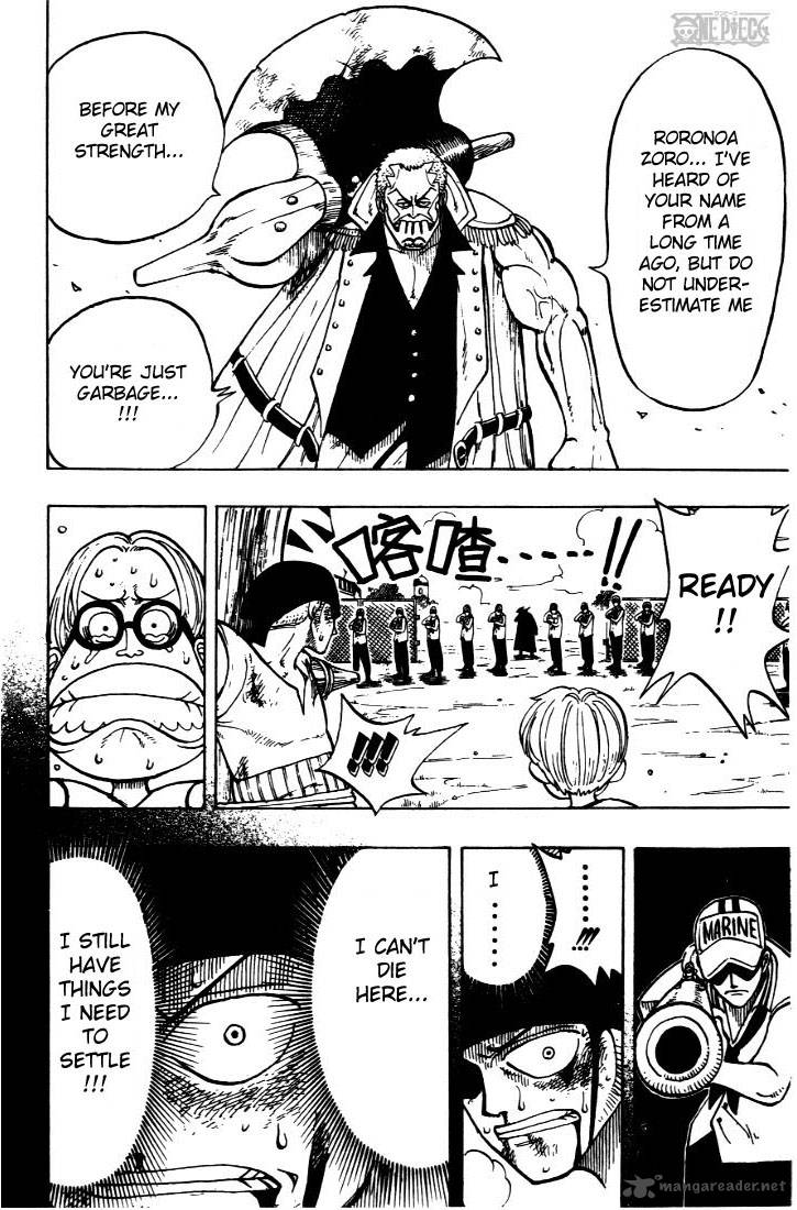 One Piece Chapter 5 — page 9