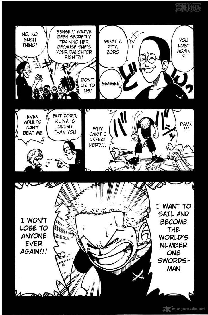 One Piece Chapter 5 — page 11