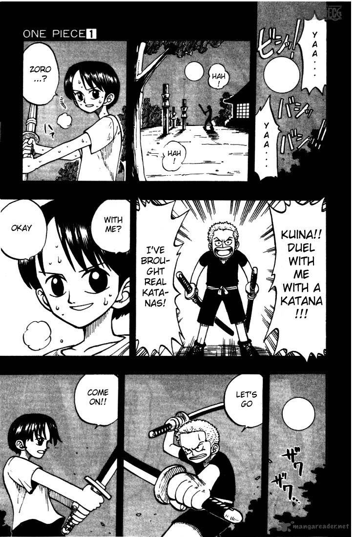 One Piece Chapter 5 — page 12