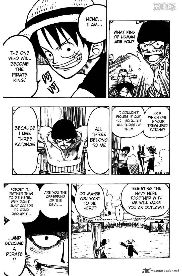 One Piece Chapter 5 — page 20
