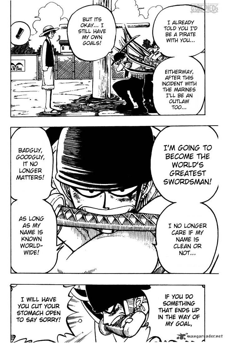 One Piece Chapter 6 — page 6