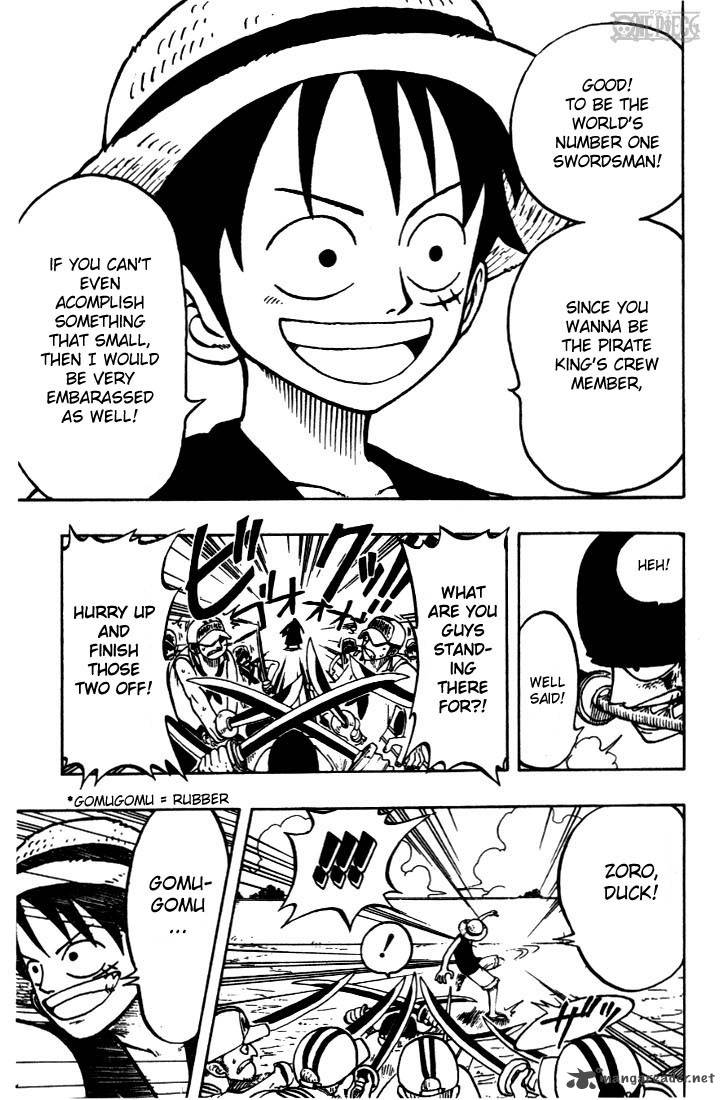 One Piece Chapter 6 — page 7