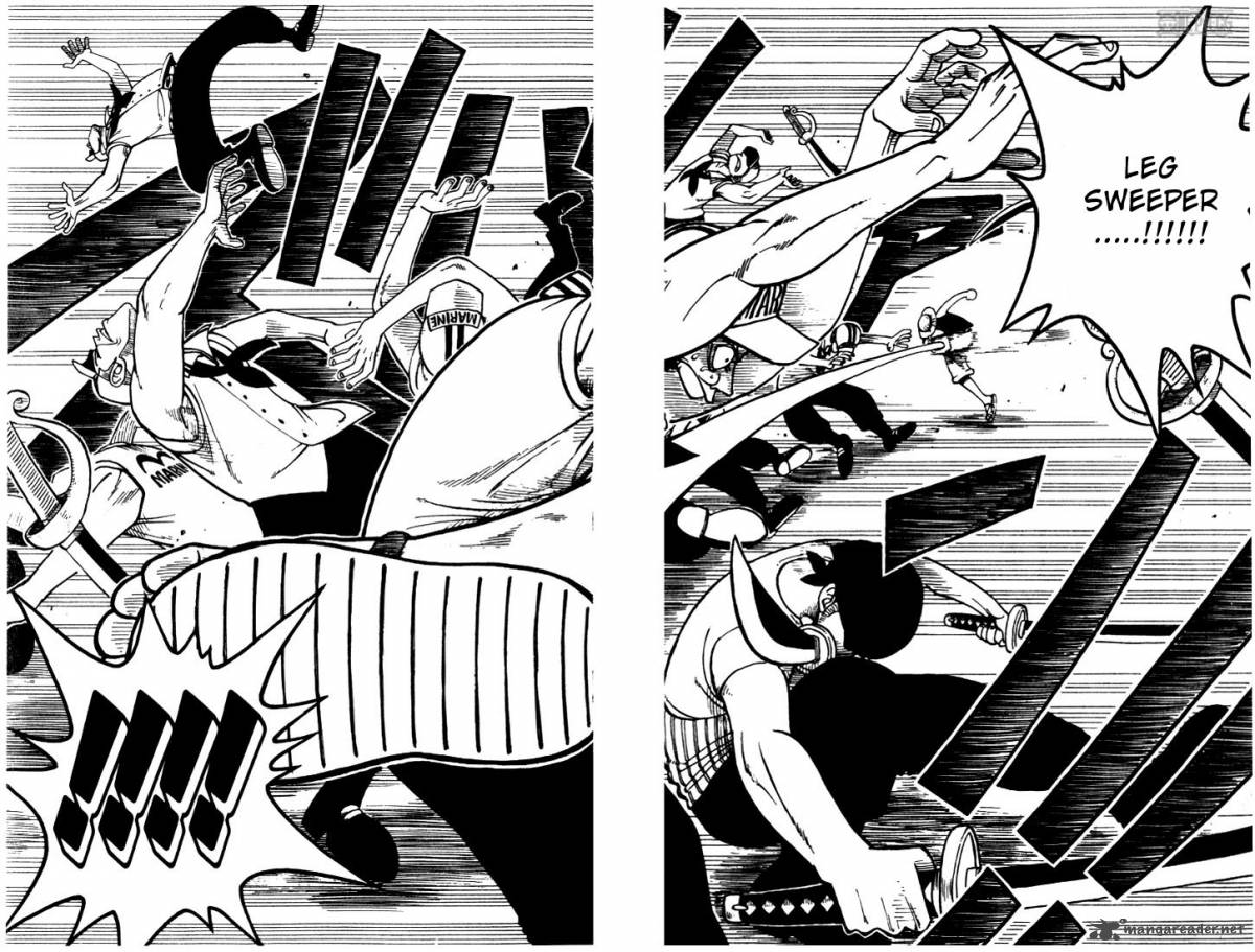 One Piece Chapter 6 — page 8