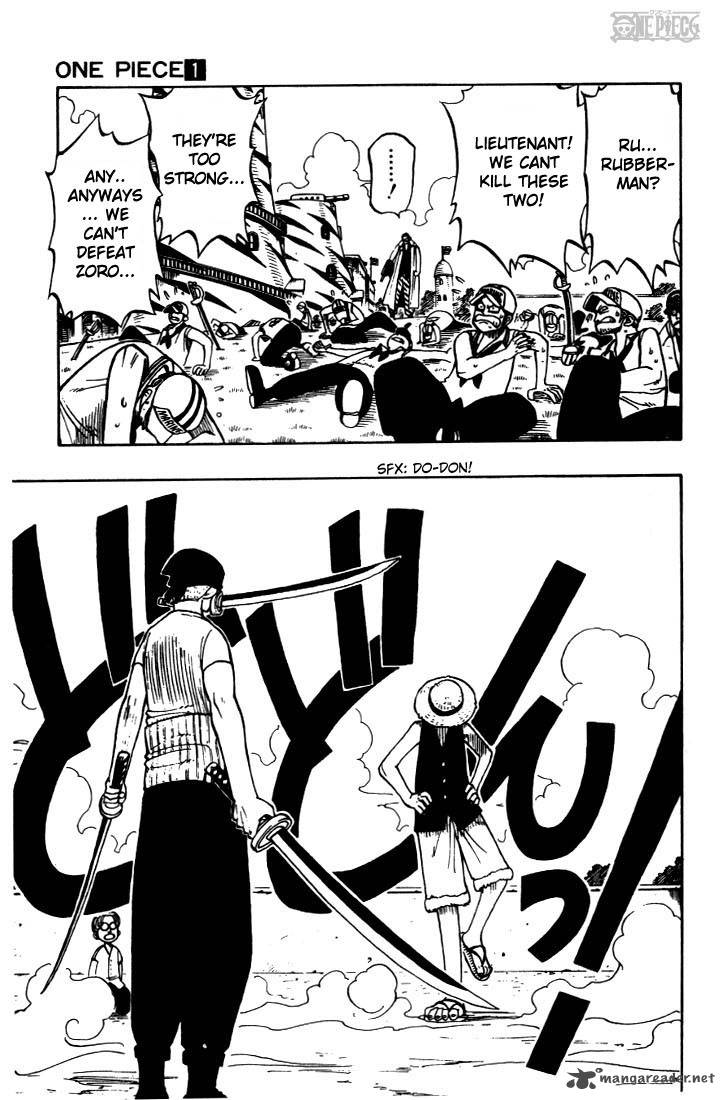 One Piece Chapter 6 — page 10