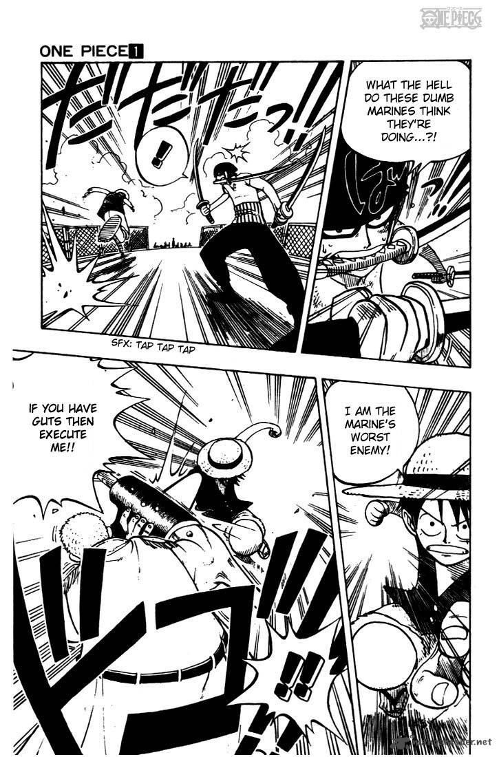 One Piece Chapter 6 — page 12