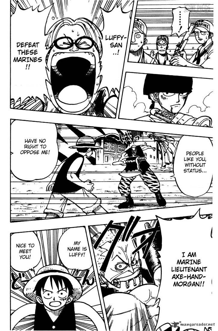 One Piece Chapter 6 — page 13