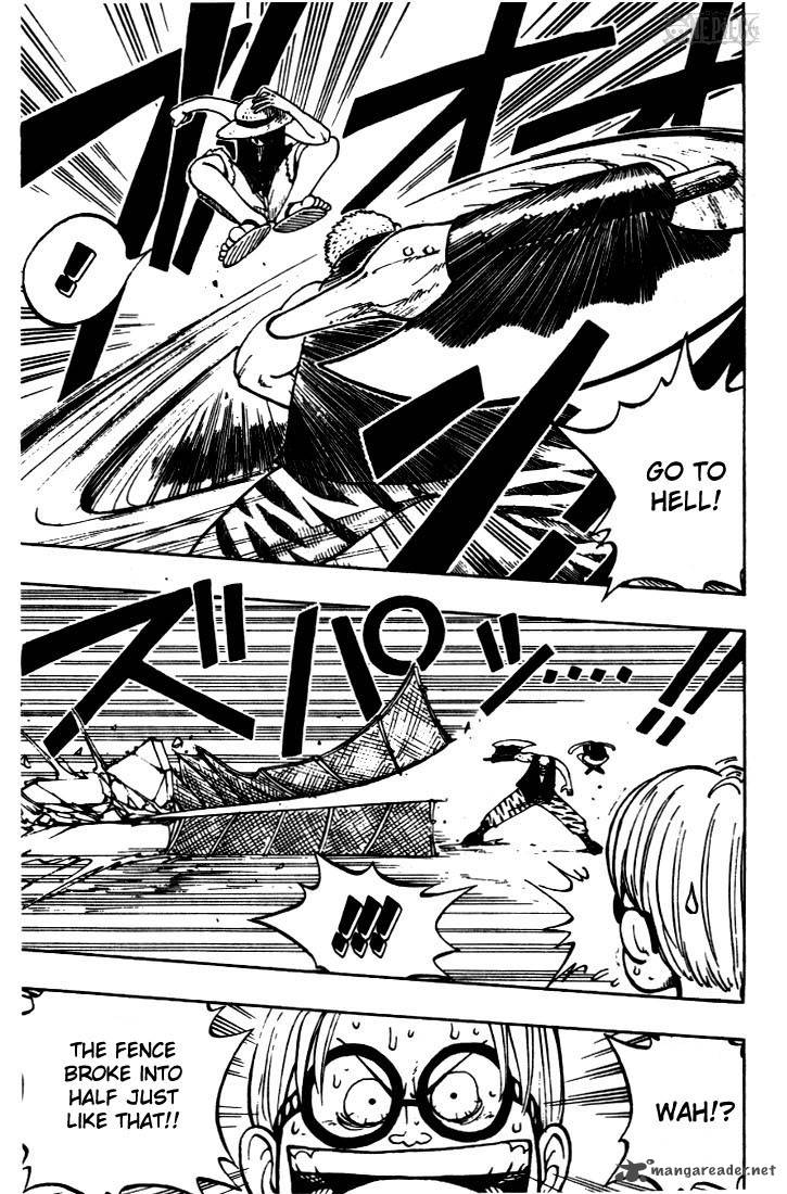 One Piece Chapter 6 — page 14