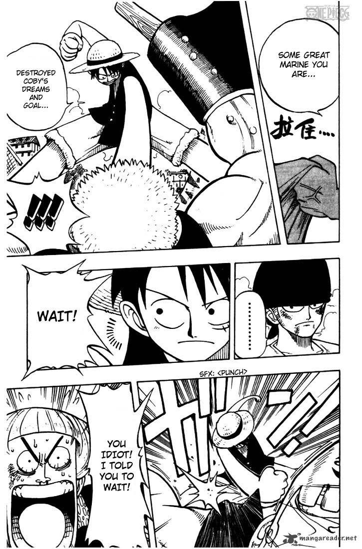 One Piece Chapter 6 — page 18