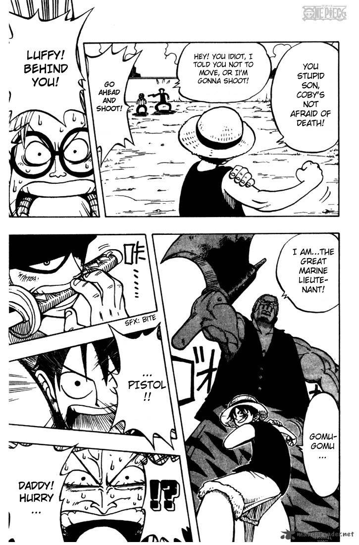 One Piece Chapter 6 — page 20