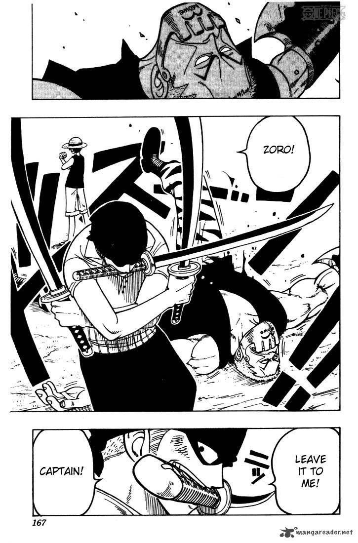 One Piece Chapter 6 — page 22