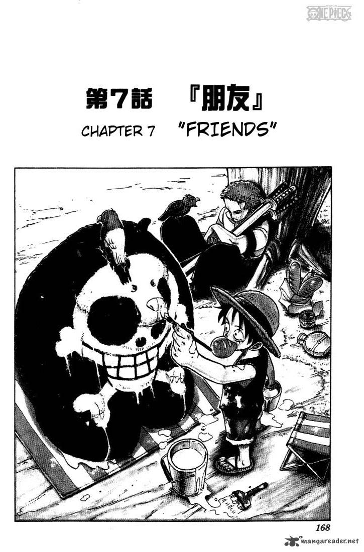 One Piece Chapter 7 — page 1