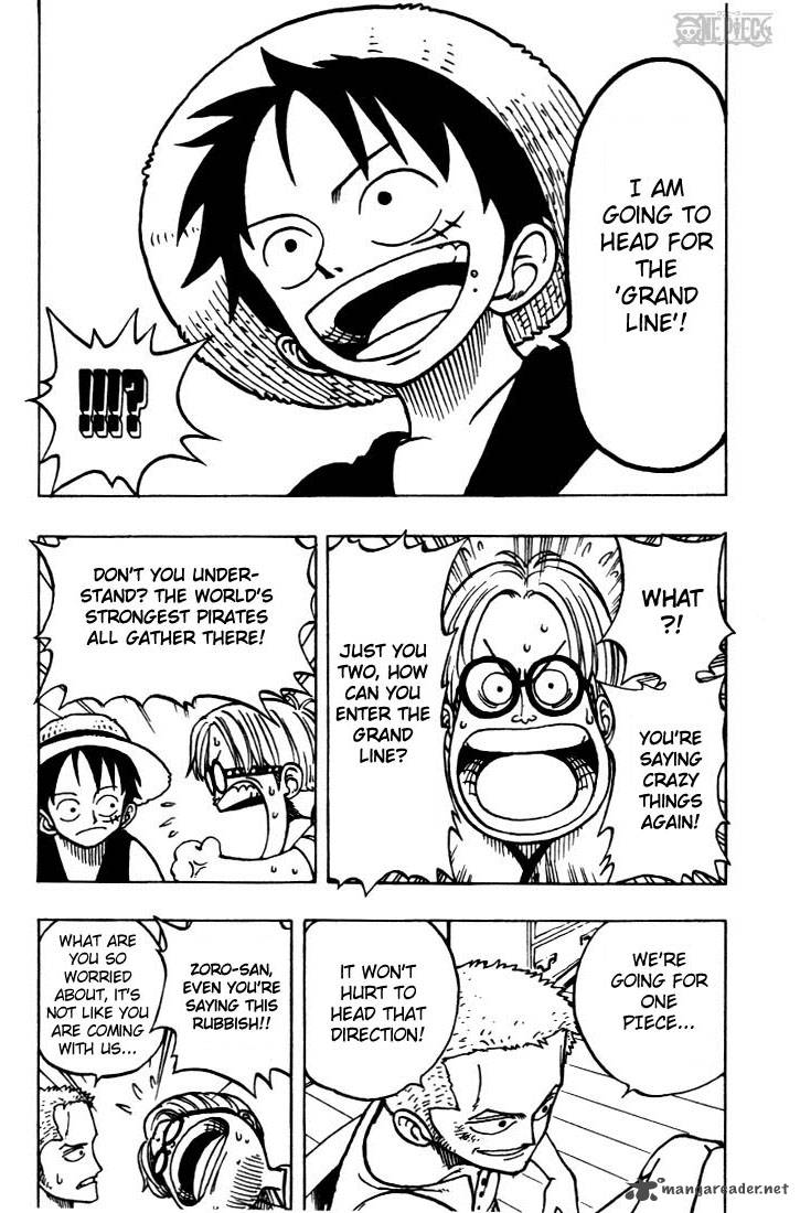 One Piece Chapter 7 — page 5