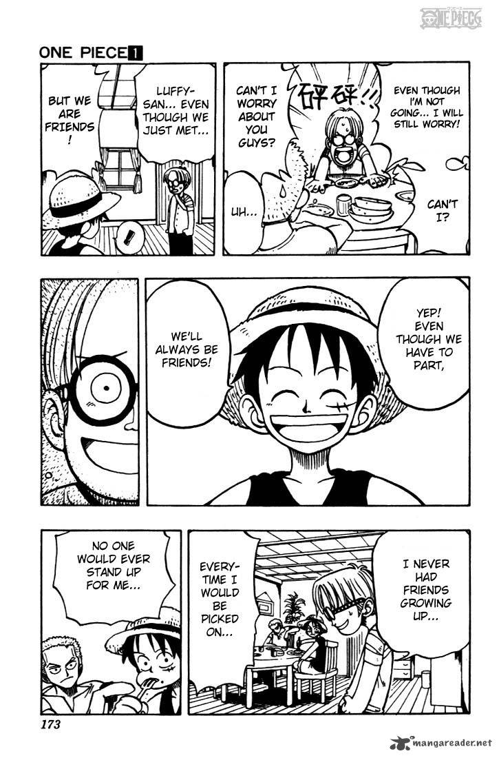 One Piece Chapter 7 — page 6
