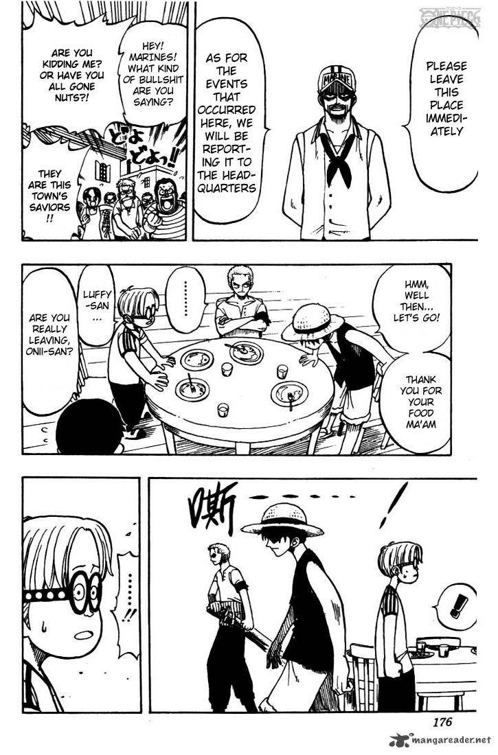 One Piece Chapter 7 — page 9