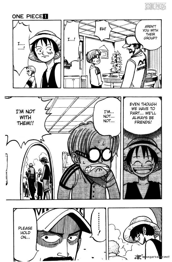 One Piece Chapter 7 — page 10