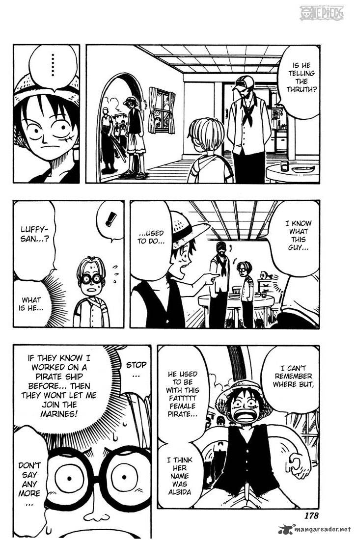 One Piece Chapter 7 — page 11