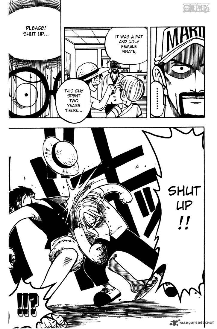 One Piece Chapter 7 — page 12