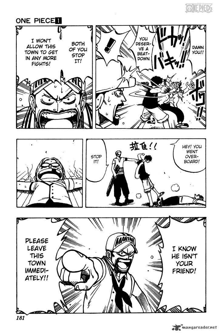 One Piece Chapter 7 — page 14