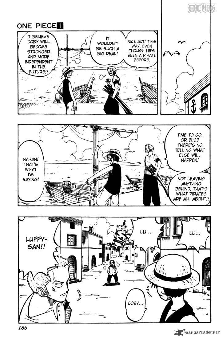 One Piece Chapter 7 — page 18
