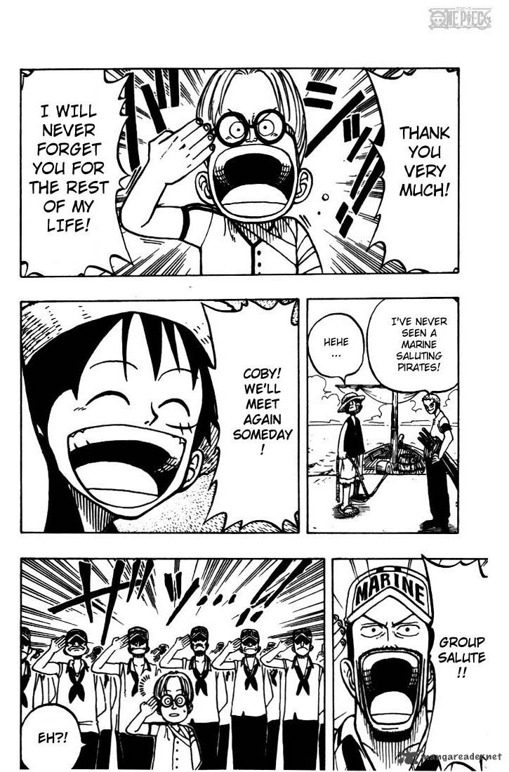 One Piece Chapter 7 — page 19