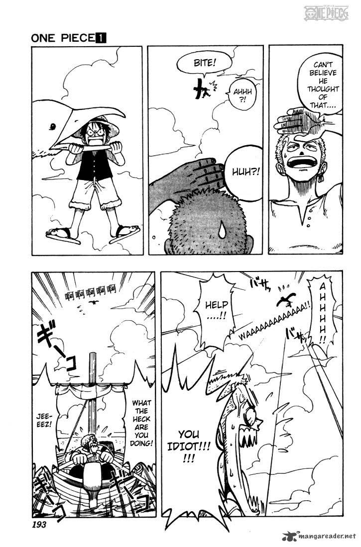 One Piece Chapter 8 — page 5