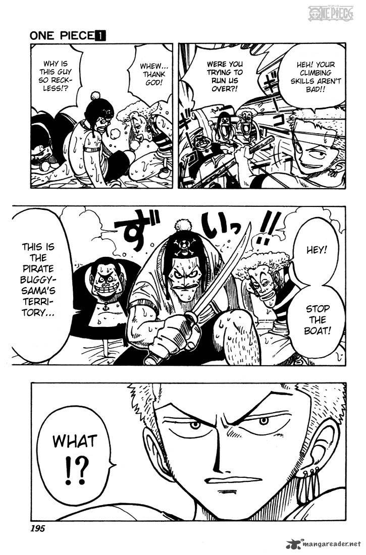 One Piece Chapter 8 — page 7
