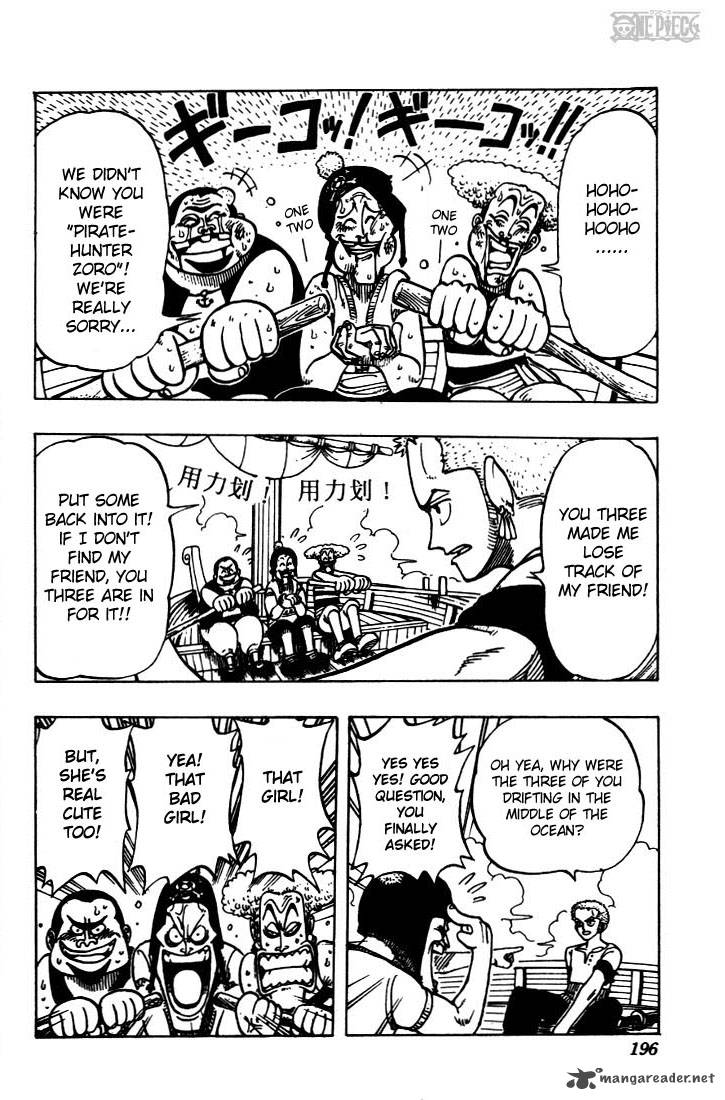 One Piece Chapter 8 — page 8