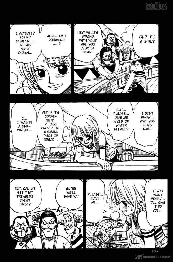 One Piece Chapter 8 — page 10