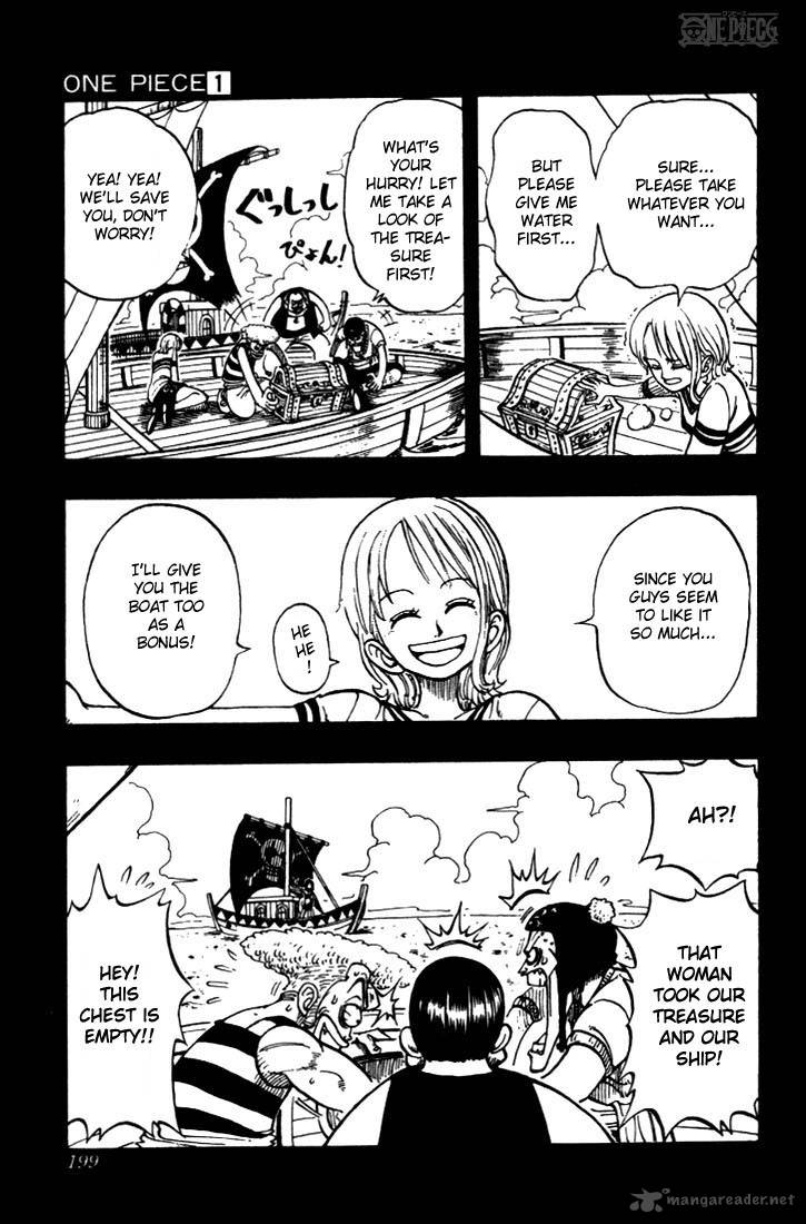 One Piece Chapter 8 — page 11