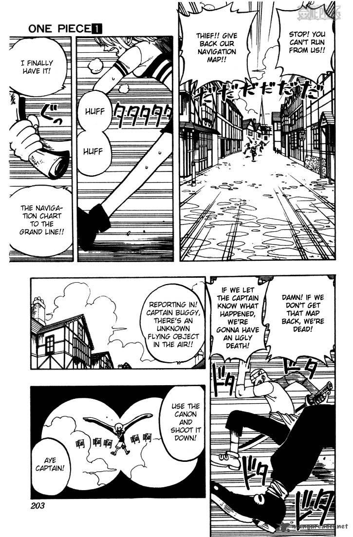 One Piece Chapter 8 — page 15